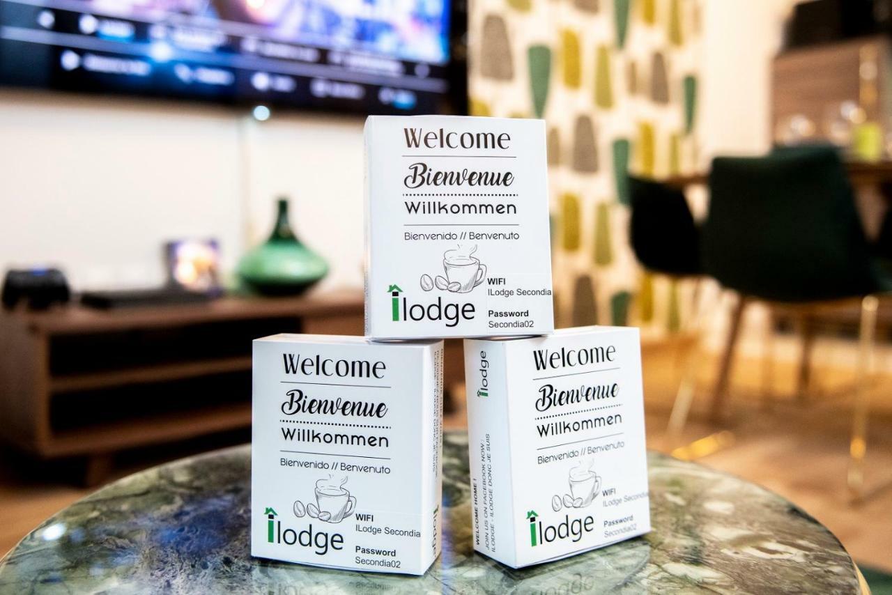 Ilodge Secondia Chessy  Eksteriør billede